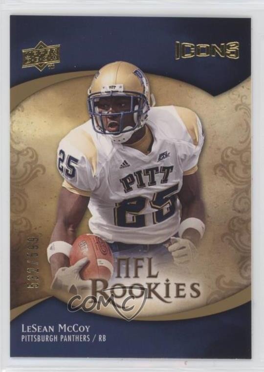 LeSean McCoy Upper Deck Icons #148 Base