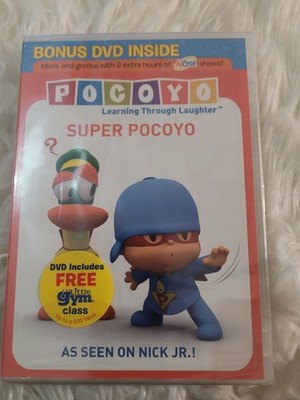 Pocoyo: Super Pocoyo (DVD, 2012, with Fitness DVD) New Selaed