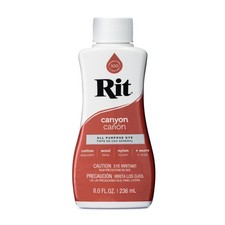 Rit All-Purpose Liquid Dye, Canyon 8 oz,