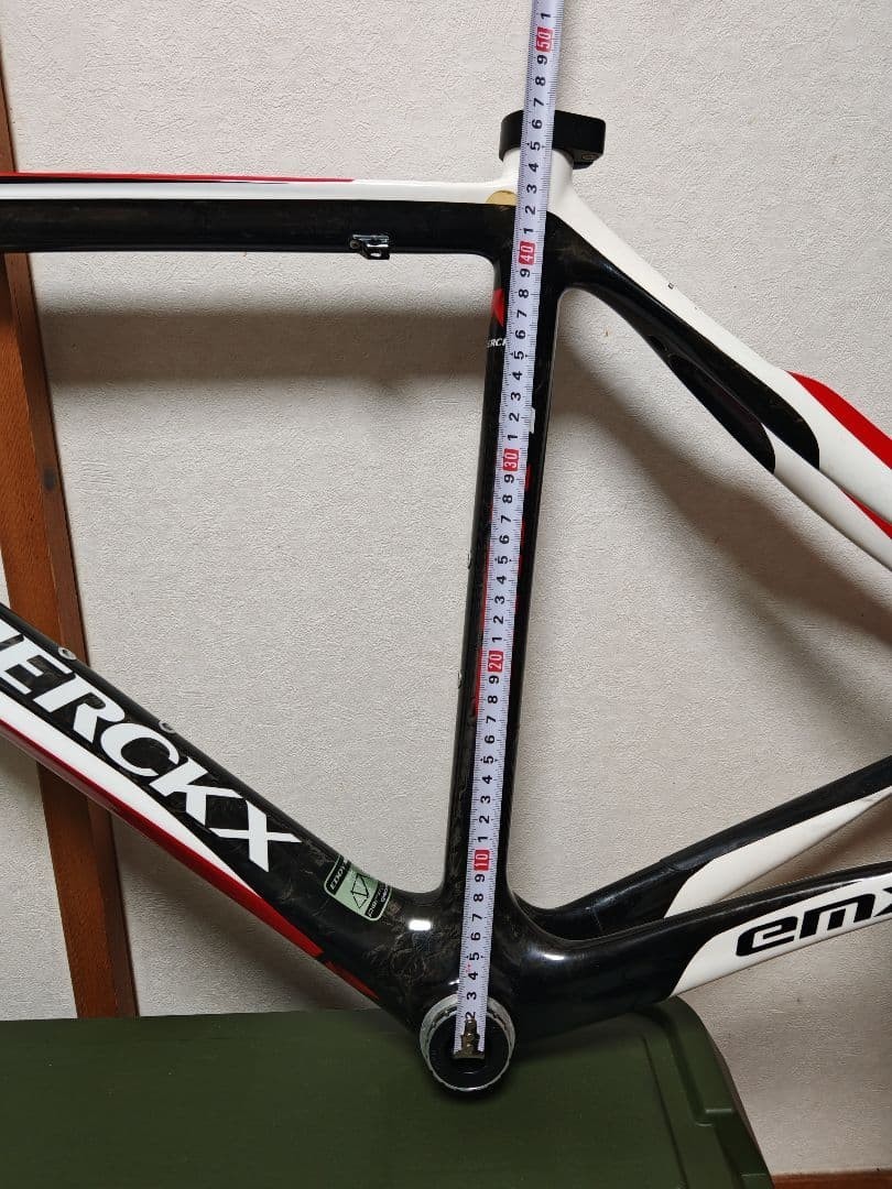 Eddy Merckx emx-1 フレーム Eddy Merckx EMX-1 Freme Set Carbon Road Frame Red White Black | eBay