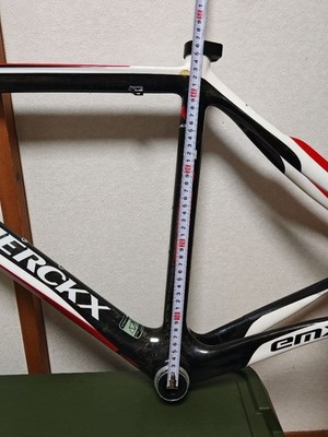 Eddy Merckx emx-1 フレーム Eddy Merckx EMX-1 Freme Set Carbon Road Frame Red White Black | eBay