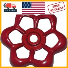 Stylish Round Wheel Faucet Handle - Ideal 16 Point for Easy Replacements
