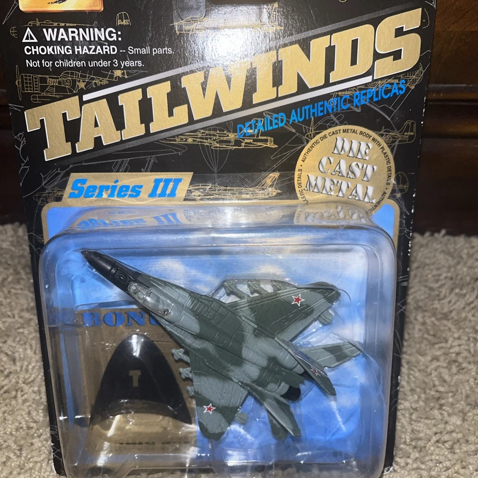 Maisto Tailwinds F-117A NIGHTHAWK With Stand Vintage 1999 - Image 2 of 2