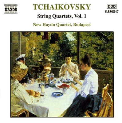 Tchaikovsky: String Quartets Nos. 1 & 2