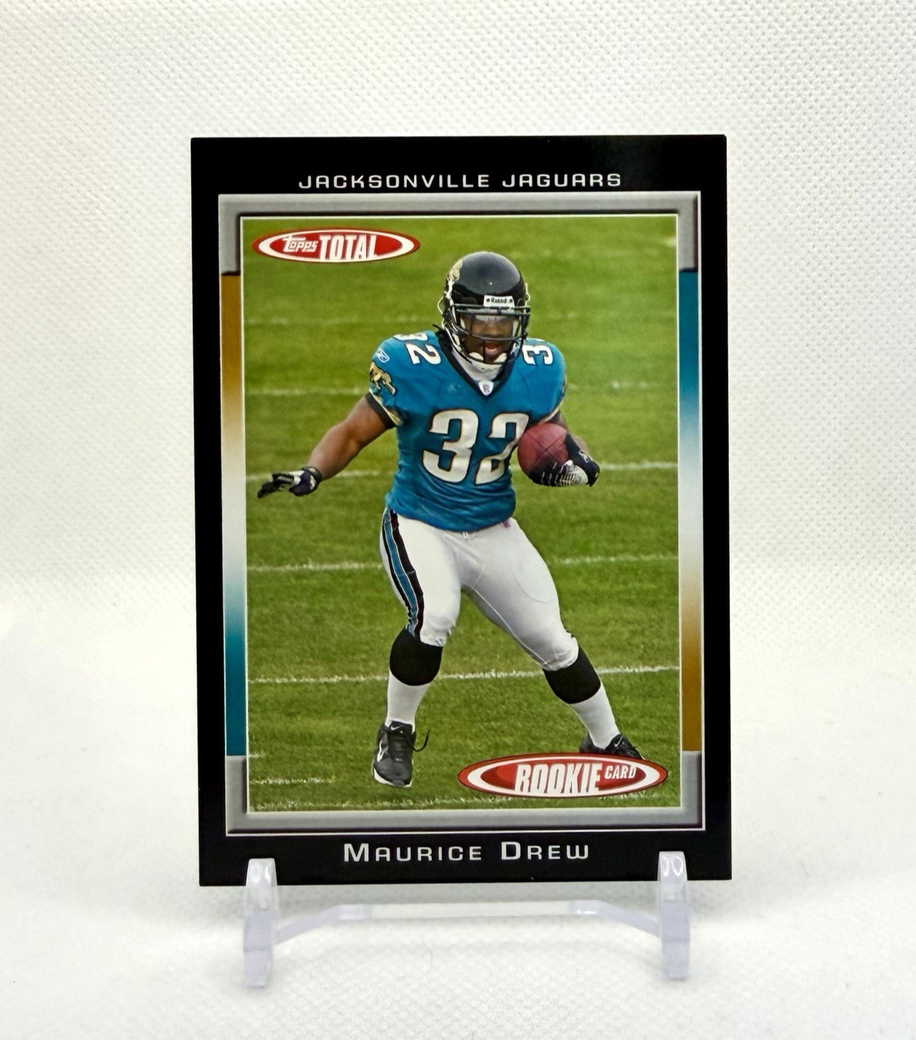 Maurice Jones-Drew Topps Total #544 Black