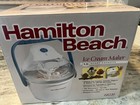 Hamilton Beach Ice Cream Maker NIB Model 68220 Brand New