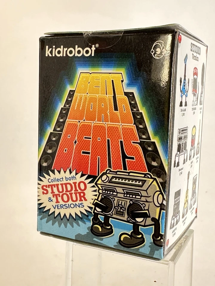 Kidrobot MAD Band Word Beats Figur Studio Series  Designer Art Toy Vinyl Action - Bild 3 von 4