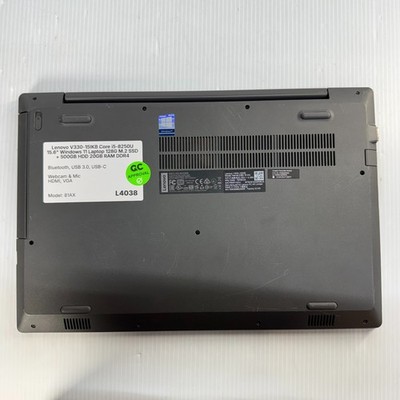 Windowsノート本体 M9953 Lenovo V330-15IKB Core i5-8250U Lenovo V330-15IKB 81AX | Overview, Specs, Details | SHI