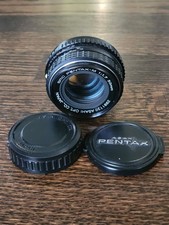 Pentax Pentax-M SMC 50mm f/1.7 manual focus PK K-Mount lens - Tested Working
