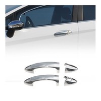 Chrom TüRgriff Blende FüR Ford B-Max 2012-2017 2-TüR Edelstahl 4Tlg