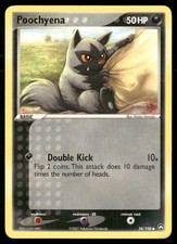 Poochyena 58/108 Common Power Keepers Pokemon Damaged on eBay