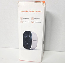LongPlus Smart Battery Security Camera, 1080P Battery Power - wireless