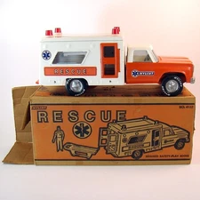Nylint Rescue Ambulance Toy