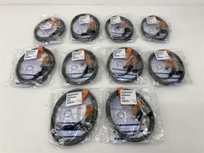 Lot of 10 - Kensington MicroSaver Master  Keyed Lock K64599US