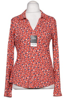 White Stuff Bluse Damen Oberteil Hemd Hemdbluse Gr. 40 Baumwolle Rot #6b4fifa