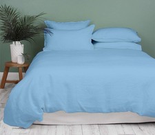 Egyptian Cotton Duvet Cover King/Cal King Series 1 Duvet Cover  2 Pillow Shams