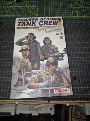 Meng-Model HS-006 - 1:35 Modern German Tank Crew - Neu