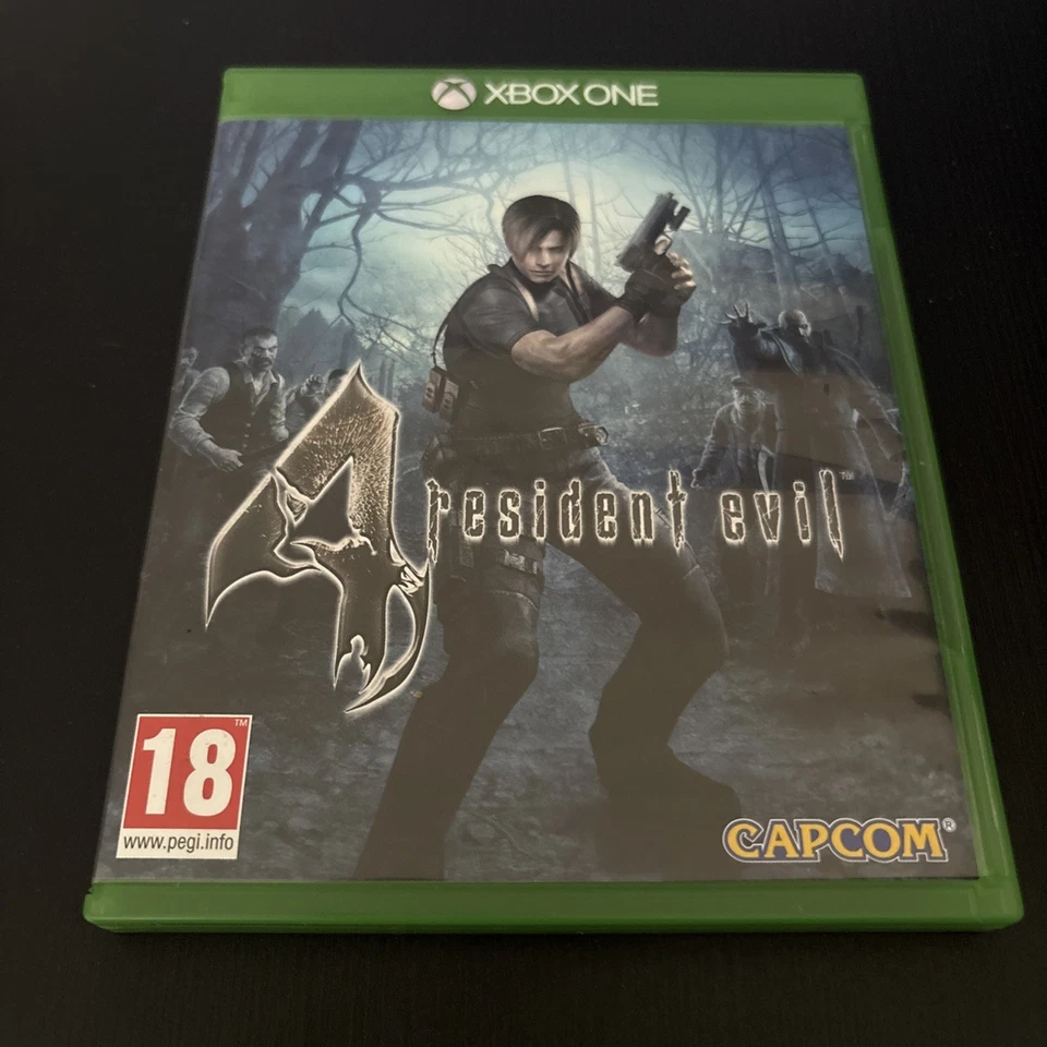 Resident Evil 4 (2016) XBOX One Séries X, photo 1 sur 3