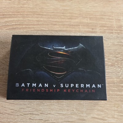 Batman vs Superman - Freundschafts Schlüsselanhänger