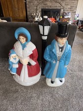 Vintage Empire Dickens Christmas Carolers Blo...