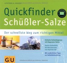 Schüßler-Salze, Quickfinder (Alternativmedizin)  von Hee... | Buch | Zustand gut