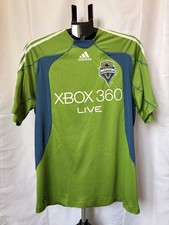 Adidas Seattle Sounders 2009 2010 Home Shirt Mens XL Original MLS Soccer Jersey