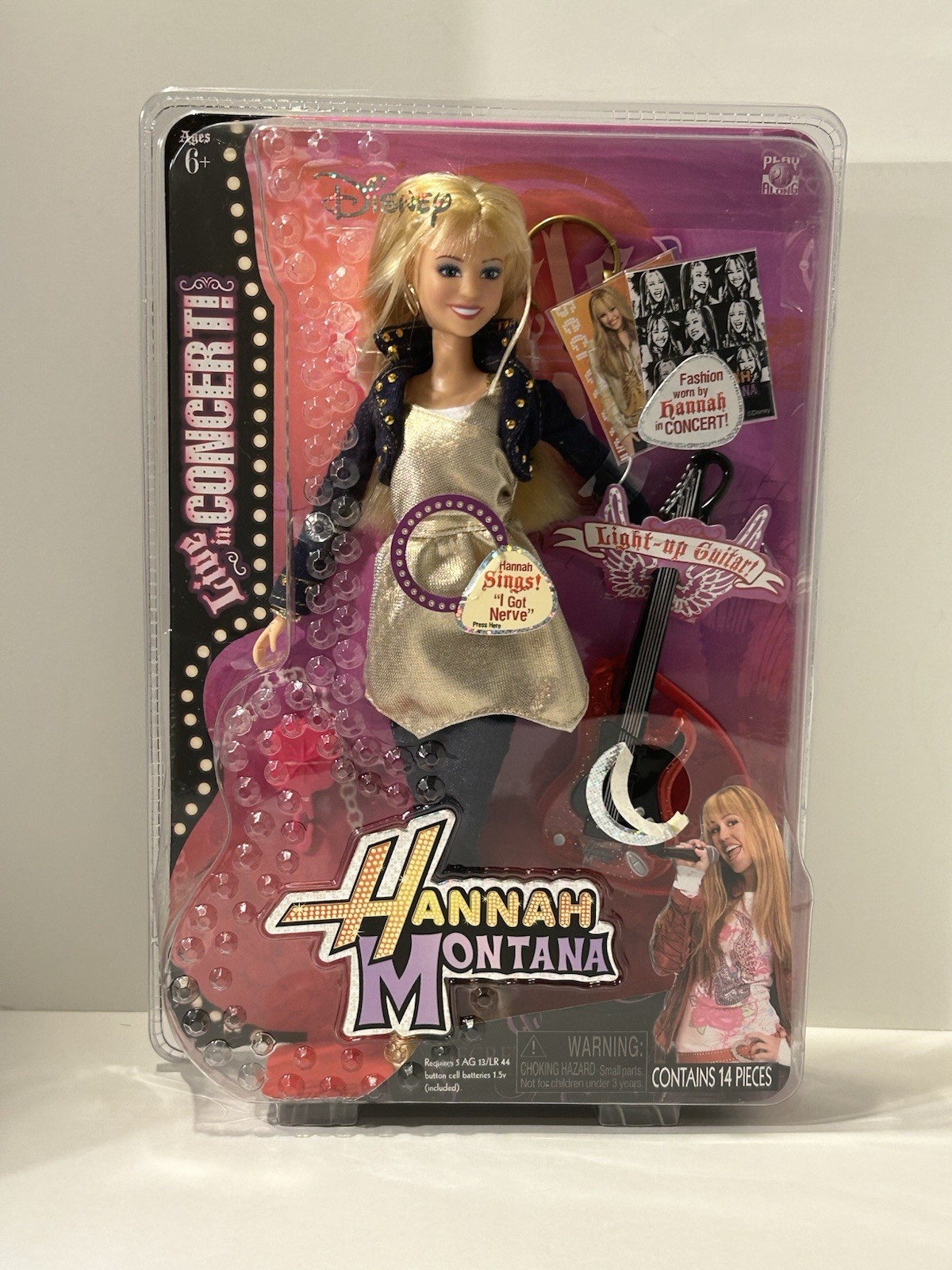 Disney Hannah Montana Live In Concert 2008 - “I Got Nerve” NRFB