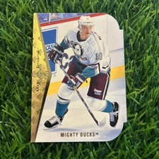 1994-95 SP Die Cuts #2 Oleg Tverdovsky Anaheim Ducks H15