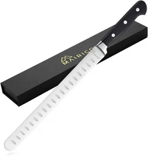 Brisket Slicing Knife - Ultra Sharp Premium 11-Inch Stainless Steel Carving Knif