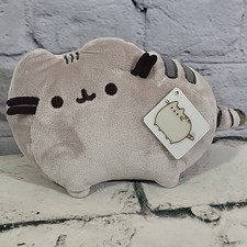 Gund Pusheen Gray Kitty Cat Mini Plush 5  Stuffed Animal With Tag