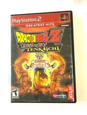 Dragon Ball Z: Budokai Tenkaichi 1 (PlayStation 2 PS2, 2005)  No Manual