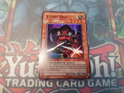 Yu-Gi-Oh! Vintage 1 × Super Rare X Säbel Uruz