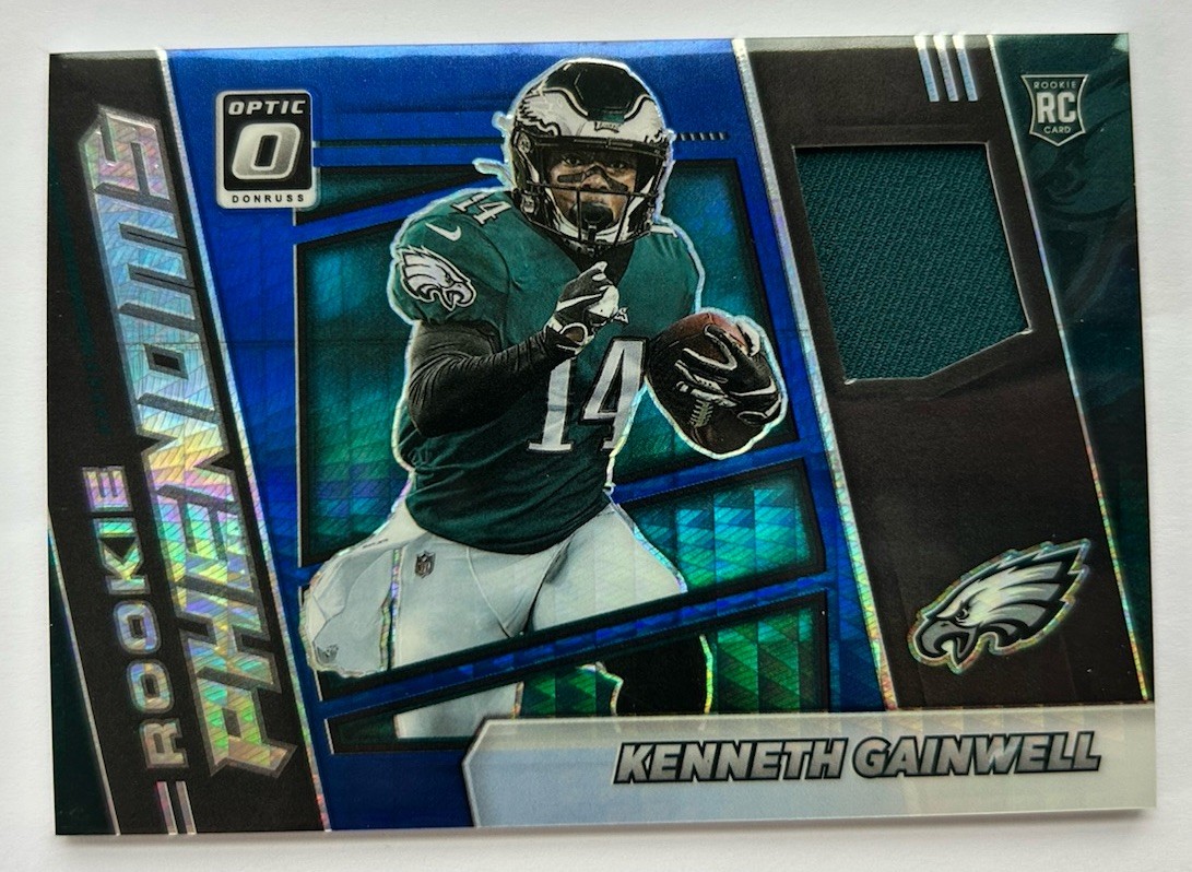 Kenneth Gainwell Panini Donruss Optic Rookie Phenoms Horizontal Memorabilia #RPH39 Base