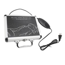 Hot Stones Warmer Kit 86-167 Fahrenheit Adjustable Hot Stone Heating Set Hot HPT