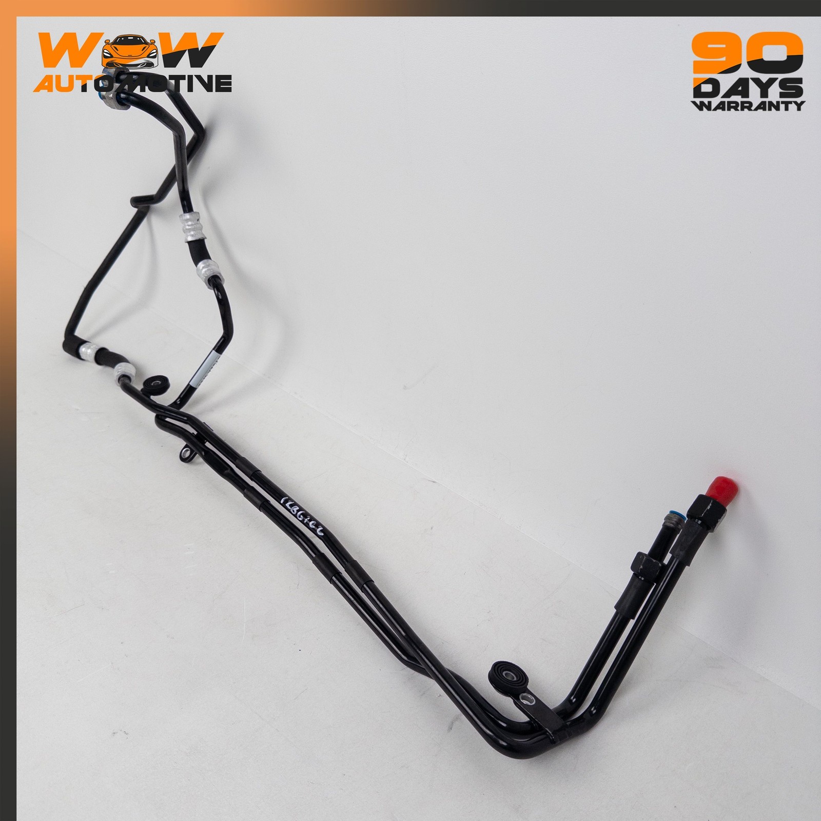 04-13 BENTLEY CONTINENTAL GTC GT FRONT OIL COOLER LINE AXLE DIFFERENTIAL OEM