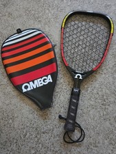 Omega Graphite Galaxy 100 G Racketball Racket 4 7100