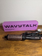 Wavytalk Blowout Boost Thermal Brush 1.5 Inch Heated Round Brush