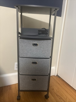 #ad Dormify Nightstand Used . Great For College Students $4.00