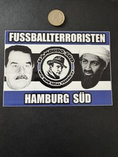 Hamburger SV HSV Sticker Aufkleber Ultras Nord Tribüne Selten Sammlungsauflösung