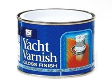 YACHT VARNISH GLOSS FINISH PAINT INTERIOR AND EXTERIOR COATINGS FOR WOOD 180ML