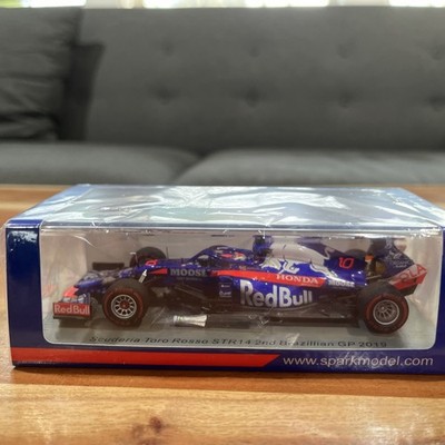 Spark: S6047 Scuderia Toro Rosso STR14 2nd Brazillian GP 2019  P Gasley  1:43