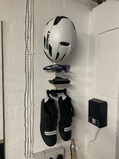 Wall Mounted Bike Gear Organiser