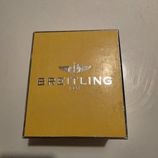 Breitling Colt A73350 ,white Dial With Extra Links And New Brown Leather Strap