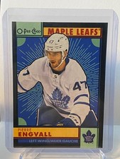 2022-23 O-Pee-Chee Retro Black Border Pierre Engvall 003/100