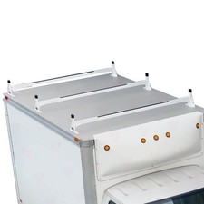 Vantech H1 Series 3-bar Ladder Roof Rack System For Box Trucks Side Mount