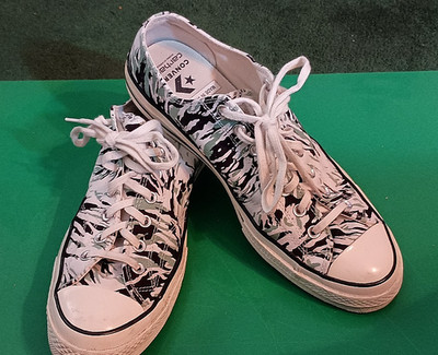 Carhartt WIP, Converse Chuck 70, Low Top, Hinterland, Camo White, Men's US 11.5