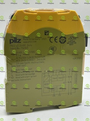 PNOZ S3 750103 NEW PILZ PNOZ S3 750103 Safety Relays #P #F