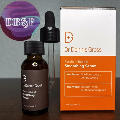 #ad Dr Dennis Gross Ferulic Retinol Smoothing Serum 1 fl oz 30 ml $36.25