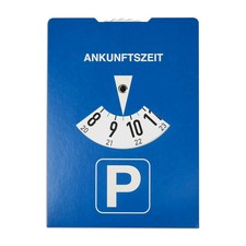 Parkscheibe Karton 2er Set Umweltfreundlich langlebig Design