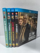 Slow Horses Season 1-4 2024 Series 8-Discs New Box Set